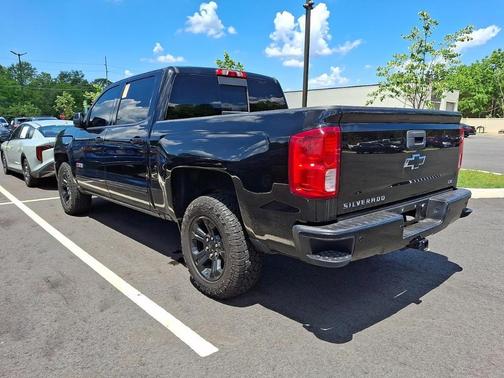 Black 2018 Chevrolet Silverado 1500 2LZ