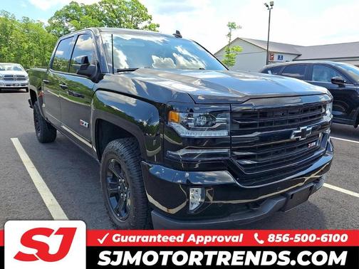 Black 2018 Chevrolet Silverado 1500 2LZ
