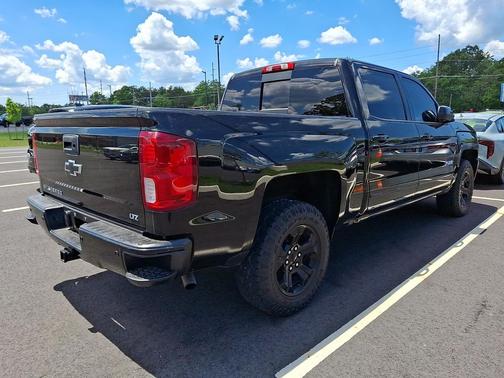 Black 2018 Chevrolet Silverado 1500 2LZ