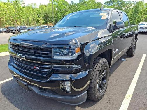 Black 2018 Chevrolet Silverado 1500 2LZ