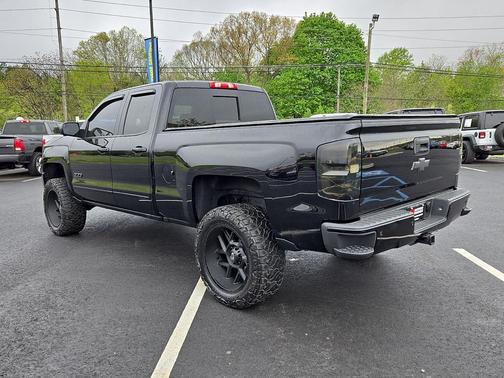 Black 2017 Chevrolet Silverado 1500 2LT