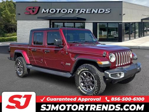 Snazzberry Pearlcoat 2021 Jeep Gladiator Overland