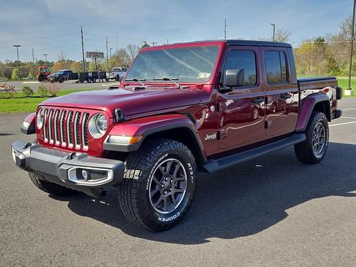 2021 Jeep Gladiator Overland