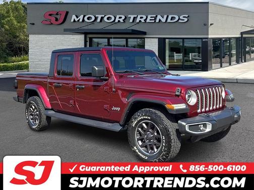 2021 Jeep Gladiator Overland