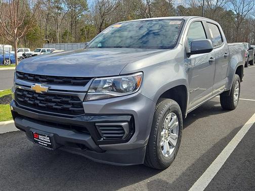 2022 Chevrolet Colorado LT