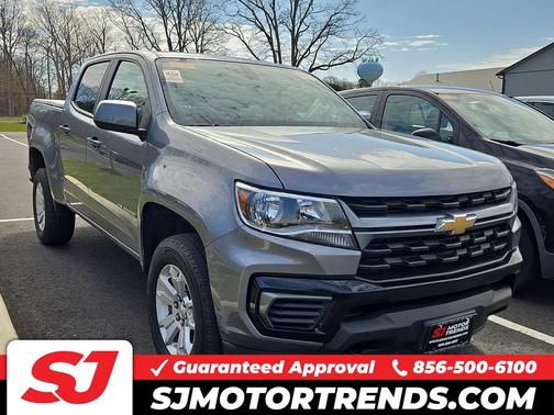 2022 Chevrolet Colorado LT