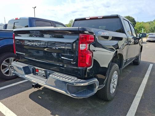 Black 2025 Chevrolet Silverado 1500 LT