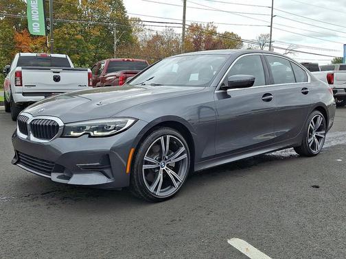 Mineral Gray Metallic 2021 BMW 330 i xDrive