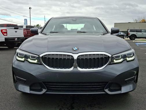 Mineral Gray Metallic 2021 BMW 330 i xDrive
