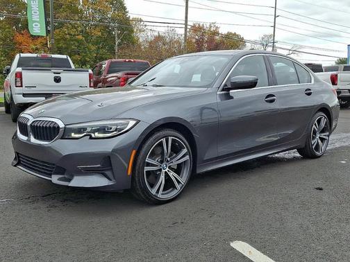 Mineral Gray Metallic 2021 BMW 330 i xDrive