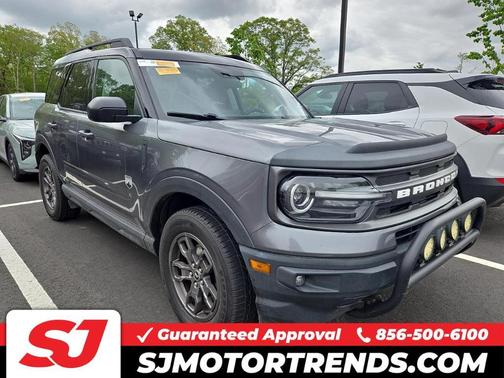 Carbonized Gray Metallic 2021 Ford Bronco Sport Big Bend