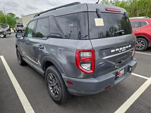 Carbonized Gray Metallic 2021 Ford Bronco Sport Big Bend