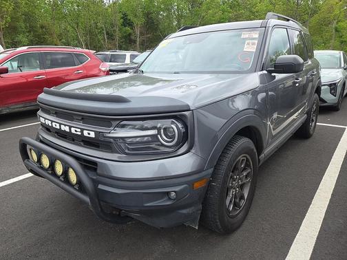 Carbonized Gray Metallic 2021 Ford Bronco Sport Big Bend