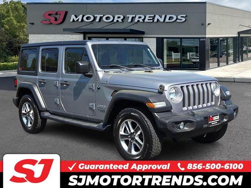 Billet Silver Clearcoat Metallic 2018 Jeep Wrangler Unlimited Sport S