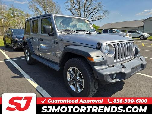 Billet Silver Clearcoat Metallic 2018 Jeep Wrangler Unlimited Sport S