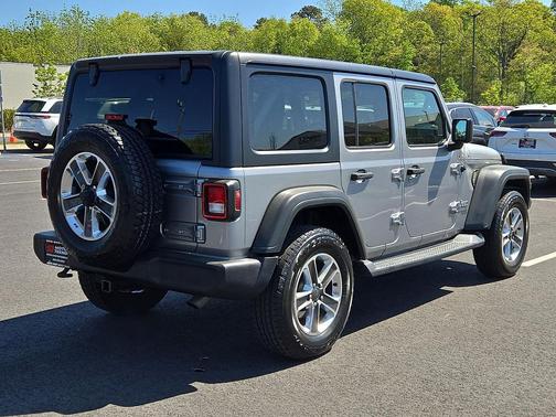 Billet Silver Clearcoat Metallic 2018 Jeep Wrangler Unlimited Sport S