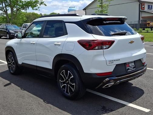 Summit White 2023 Chevrolet Trailblazer ACTIV