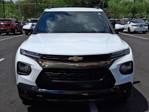 Summit White 2023 Chevrolet Trailblazer ACTIV