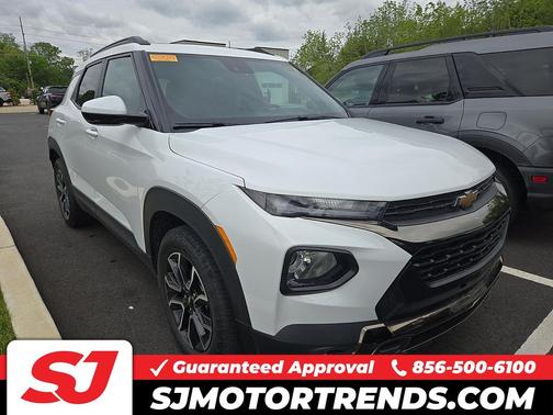 Summit White 2023 Chevrolet Trailblazer ACTIV