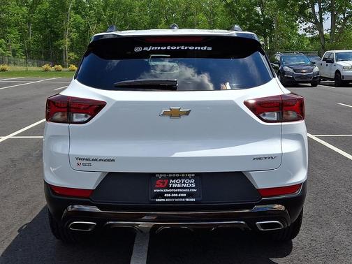 Summit White 2023 Chevrolet Trailblazer ACTIV