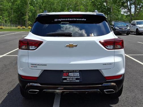 Summit White 2023 Chevrolet Trailblazer ACTIV