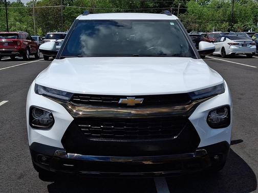 Summit White 2023 Chevrolet Trailblazer ACTIV