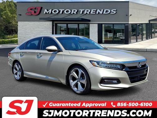 Champagne Frost Pearl 2019 Honda Accord Touring 2.0T