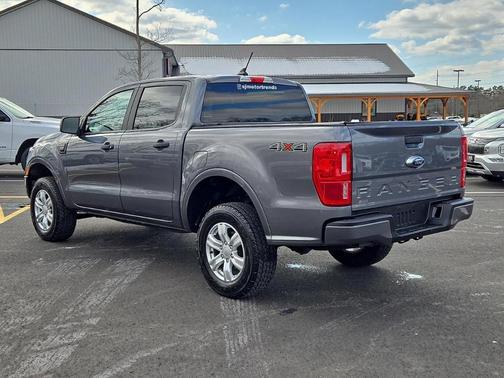 Azure Gray Metallic Tri-Coat 2023 Ford Ranger XLT