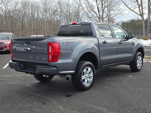 Azure Gray Metallic Tri-Coat 2023 Ford Ranger XLT