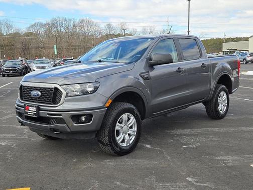 Azure Gray Metallic Tri-Coat 2023 Ford Ranger XLT
