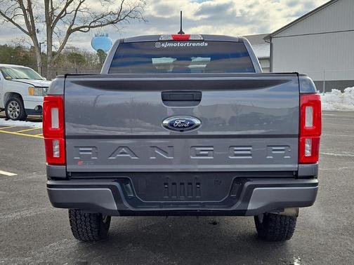 Azure Gray Metallic Tri-Coat 2023 Ford Ranger XLT