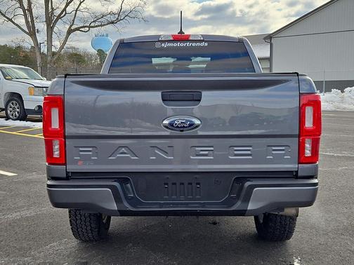 Azure Gray Metallic Tri-Coat 2023 Ford Ranger XLT