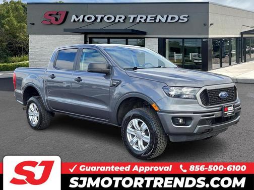 Azure Gray Metallic Tri-Coat 2023 Ford Ranger XLT