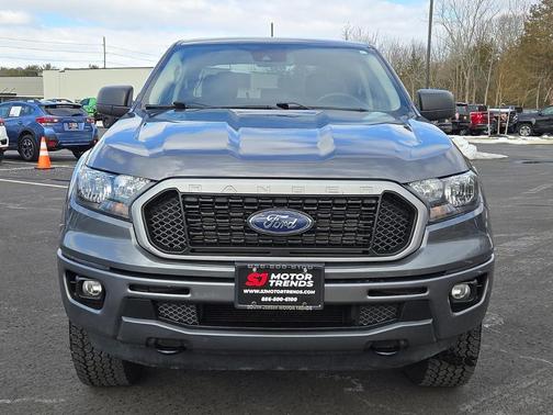 Azure Gray Metallic Tri-Coat 2023 Ford Ranger XLT