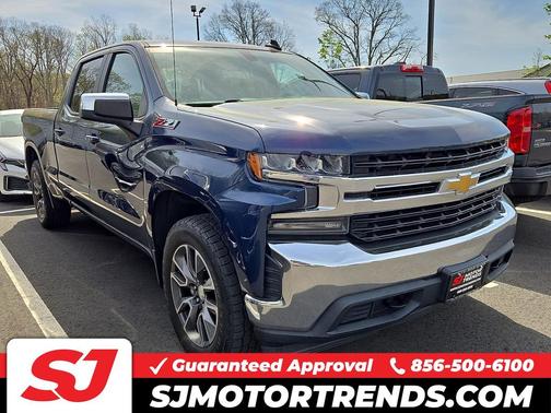 Northsky Blue Metallic 2020 Chevrolet Silverado 1500 LT