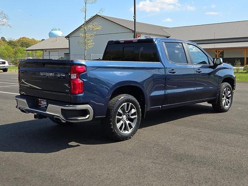 Northsky Blue Metallic 2020 Chevrolet Silverado 1500 LT