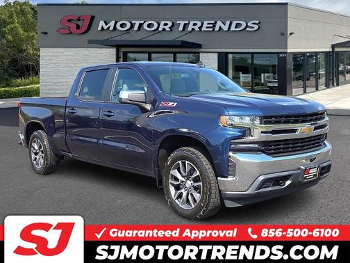 Northsky Blue Metallic 2020 Chevrolet Silverado 1500 LT