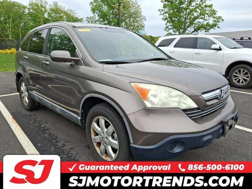 Urban Titanium Metallic 2009 Honda CR-V EX-L