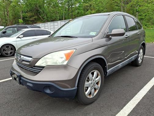Urban Titanium Metallic 2009 Honda CR-V EX-L