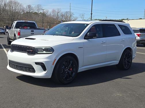 White Knuckle Clearcoat 2021 Dodge Durango R/T