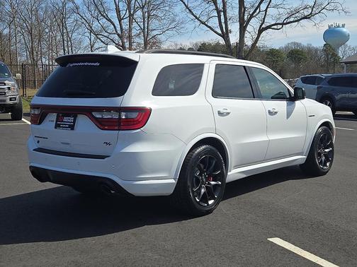 White Knuckle Clearcoat 2021 Dodge Durango R/T