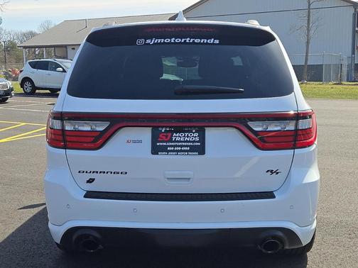 White Knuckle Clearcoat 2021 Dodge Durango R/T