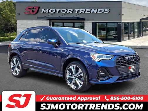 Navarra Blue Metallic 2021 Audi Q3 45 S line Premium Plus
