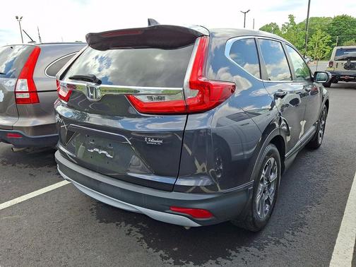 Gunmetal Metallic 2017 Honda CR-V EX