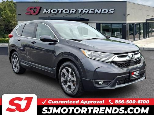 Gunmetal Metallic 2017 Honda CR-V EX