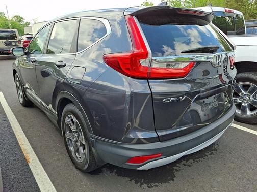 Gunmetal Metallic 2017 Honda CR-V EX