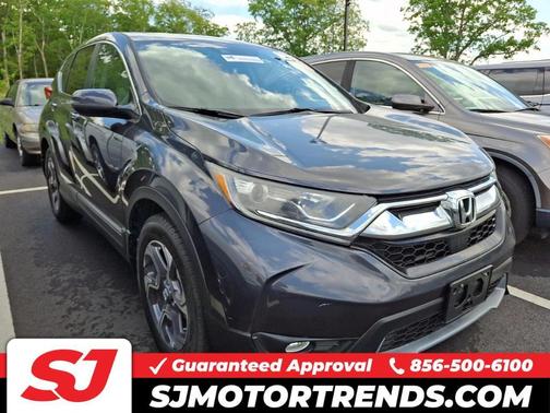 Gunmetal Metallic 2017 Honda CR-V EX