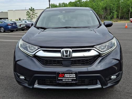 Gunmetal Metallic 2017 Honda CR-V EX