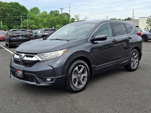 Gunmetal Metallic 2017 Honda CR-V EX