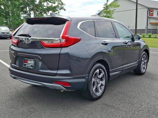 Gunmetal Metallic 2017 Honda CR-V EX